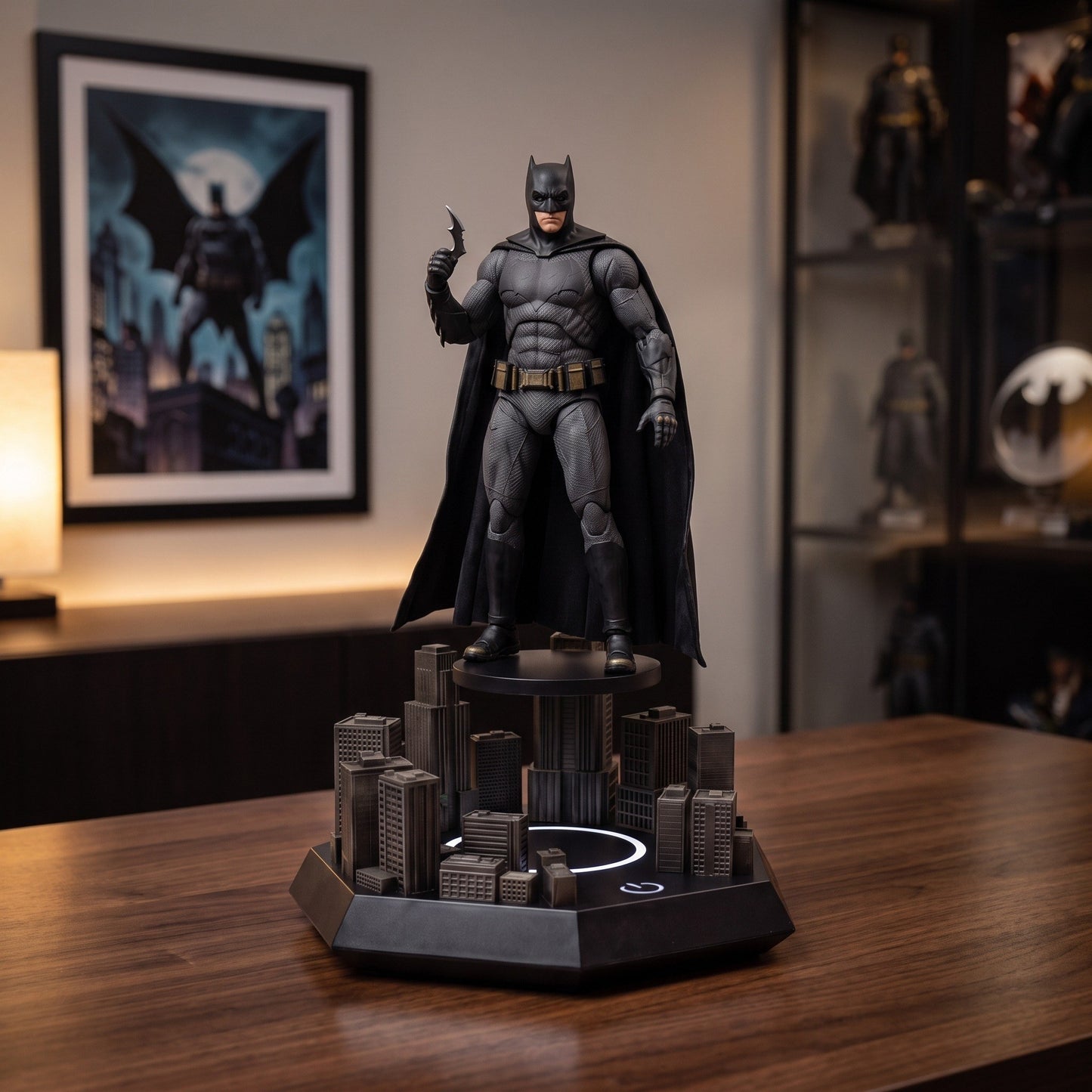 Batman™ Magnetic Levitation Gotham Display – Collector Edition