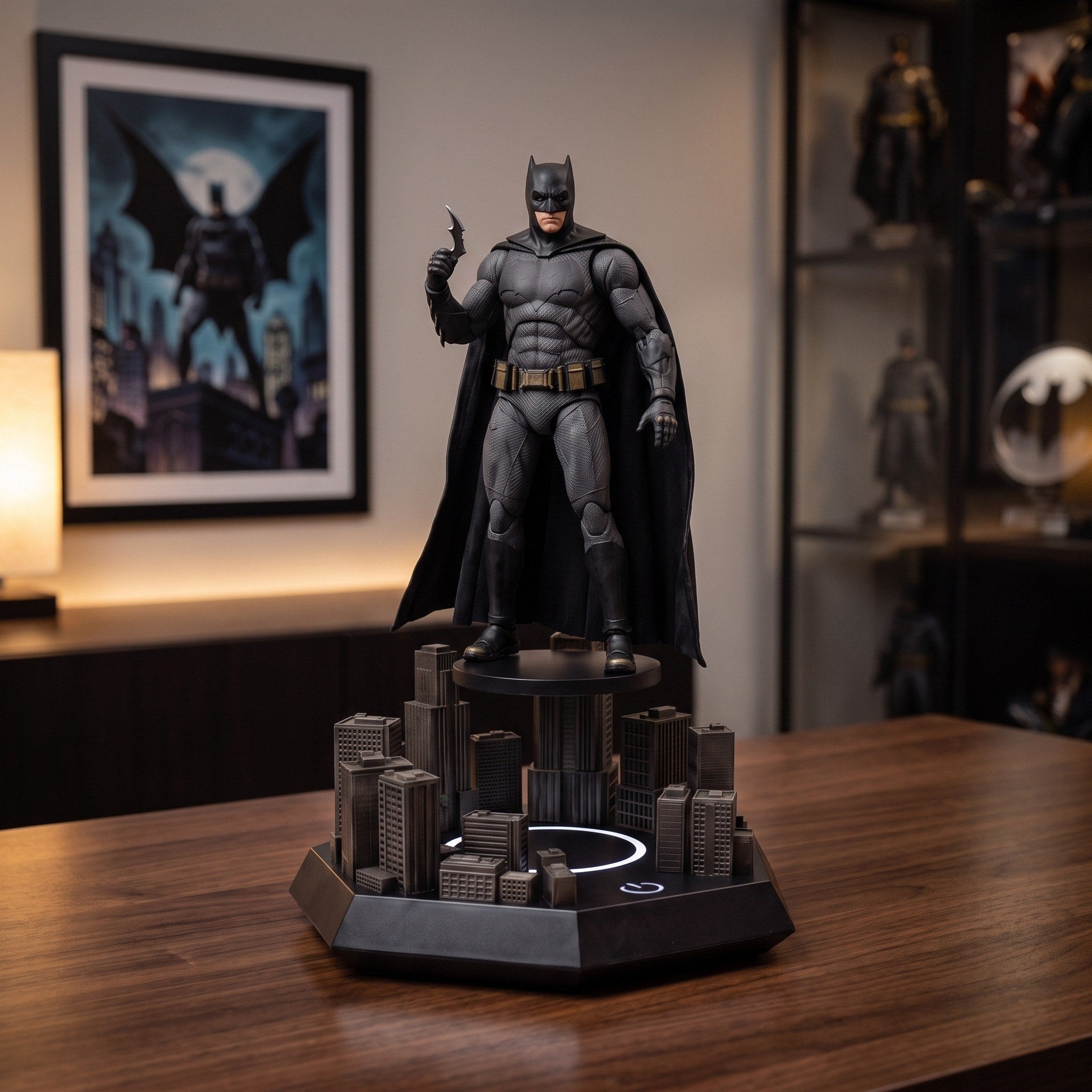 Batman™ Magnetic Levitation Gotham Display – Collector Edition