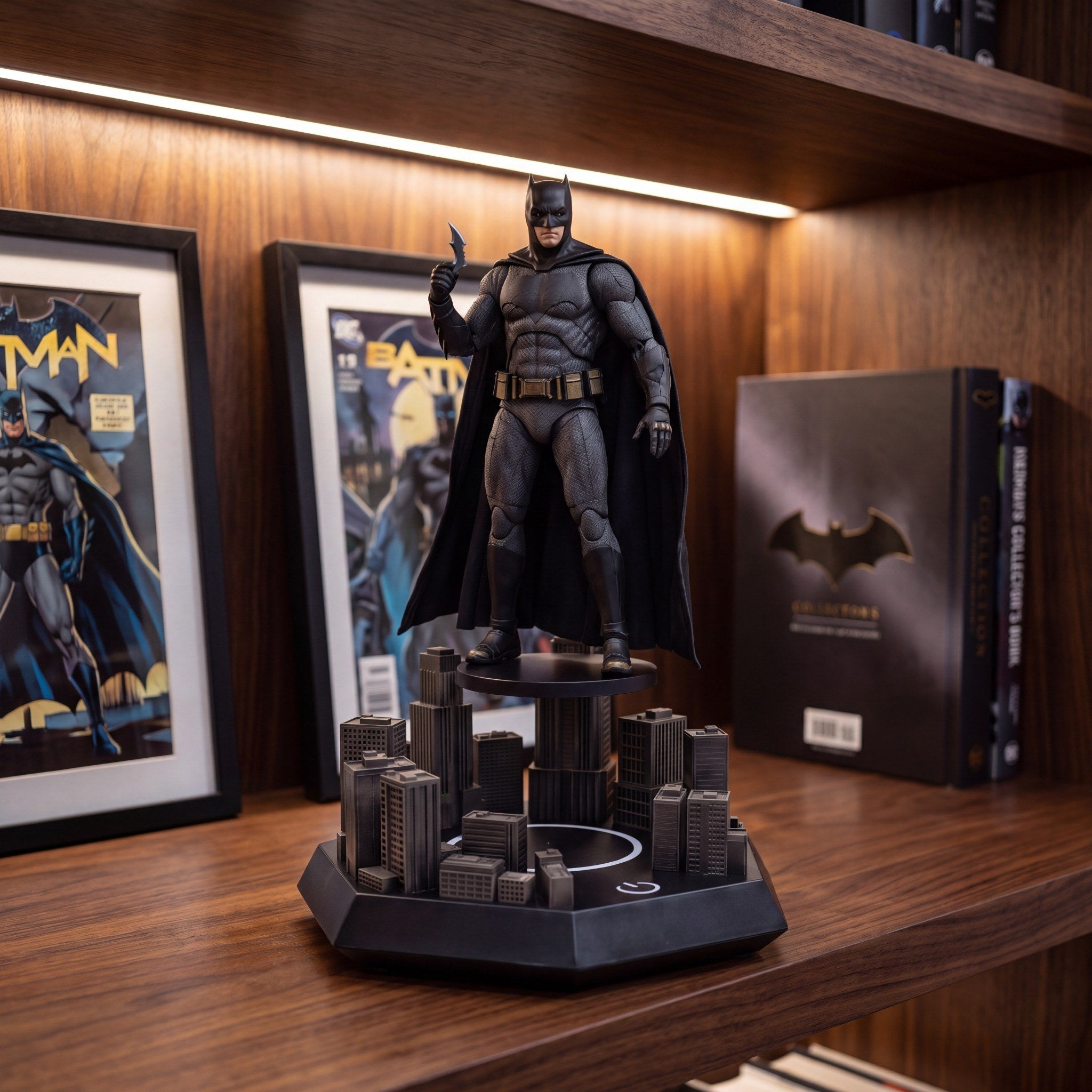 Batman™ Magnetic Levitation Gotham Display – Collector Edition