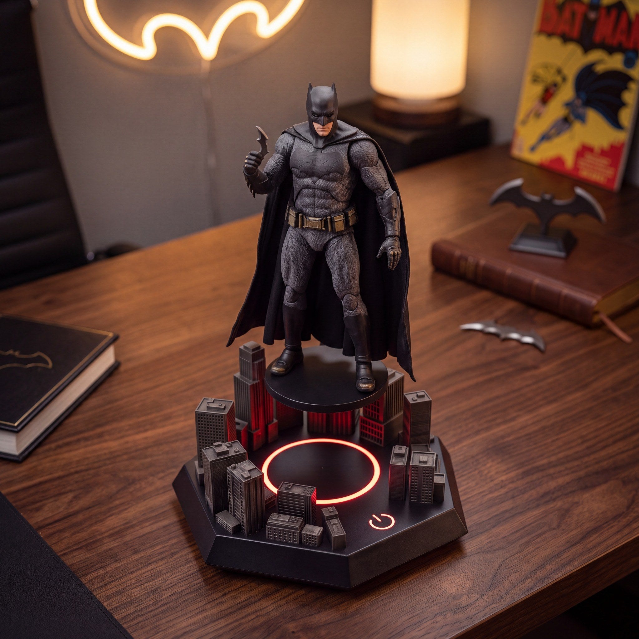 Batman™ Magnetic Levitation Gotham Display – Collector Edition
